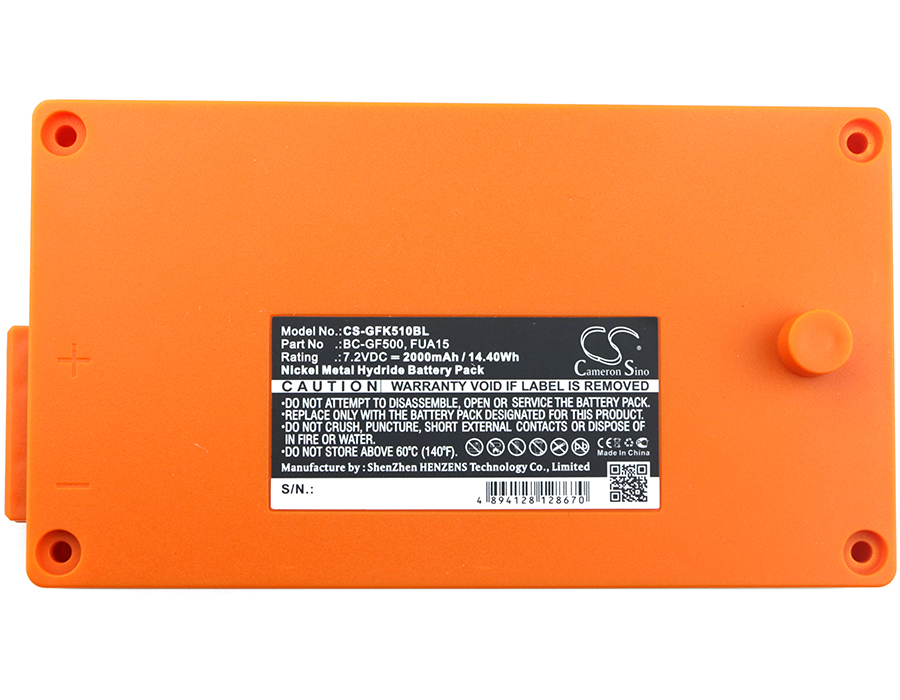 Акумулятор Gross Funk Crane Remote Control, GF500 - Зображення 3
