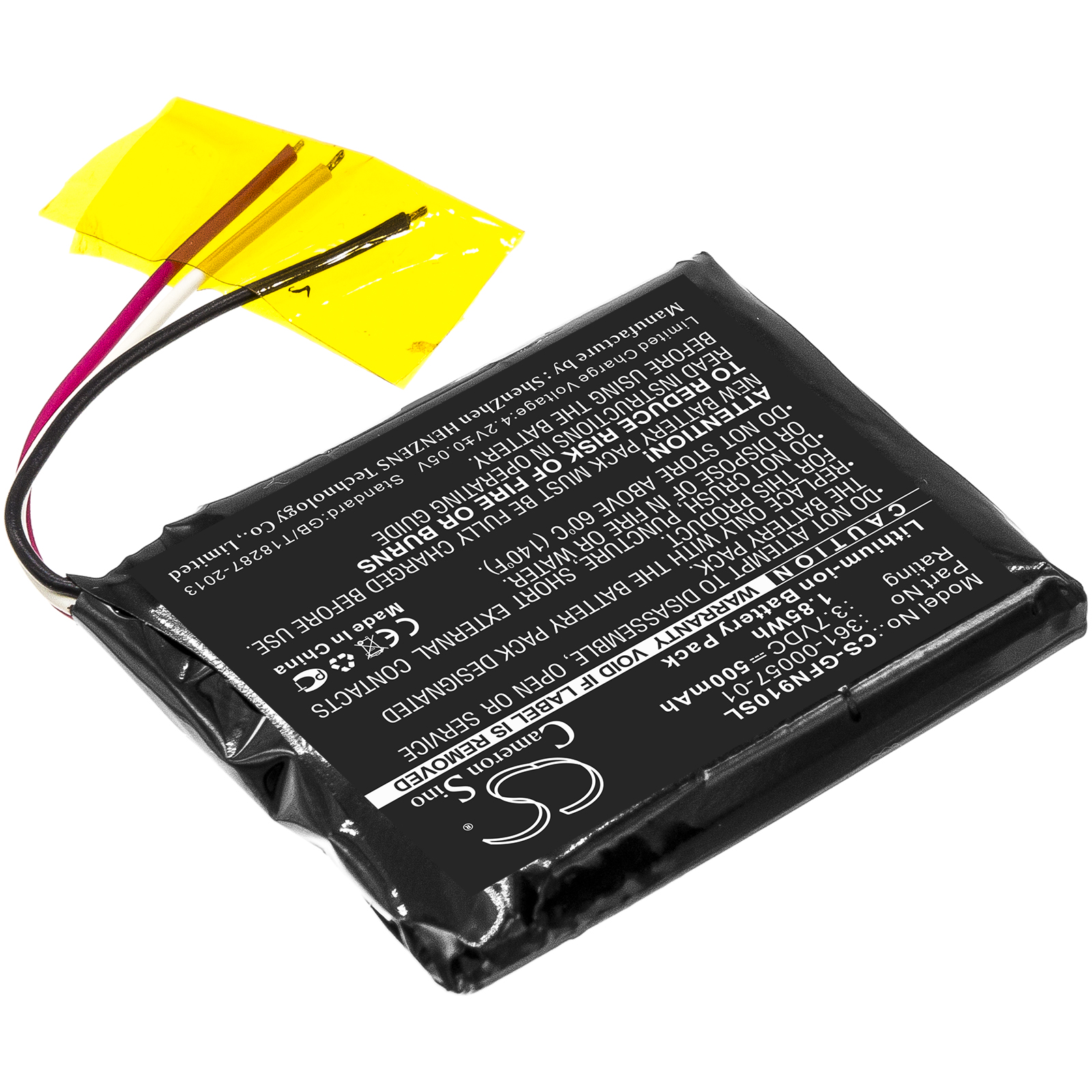 Акумулятор Garmin forerunner 910XT - Зображення 2