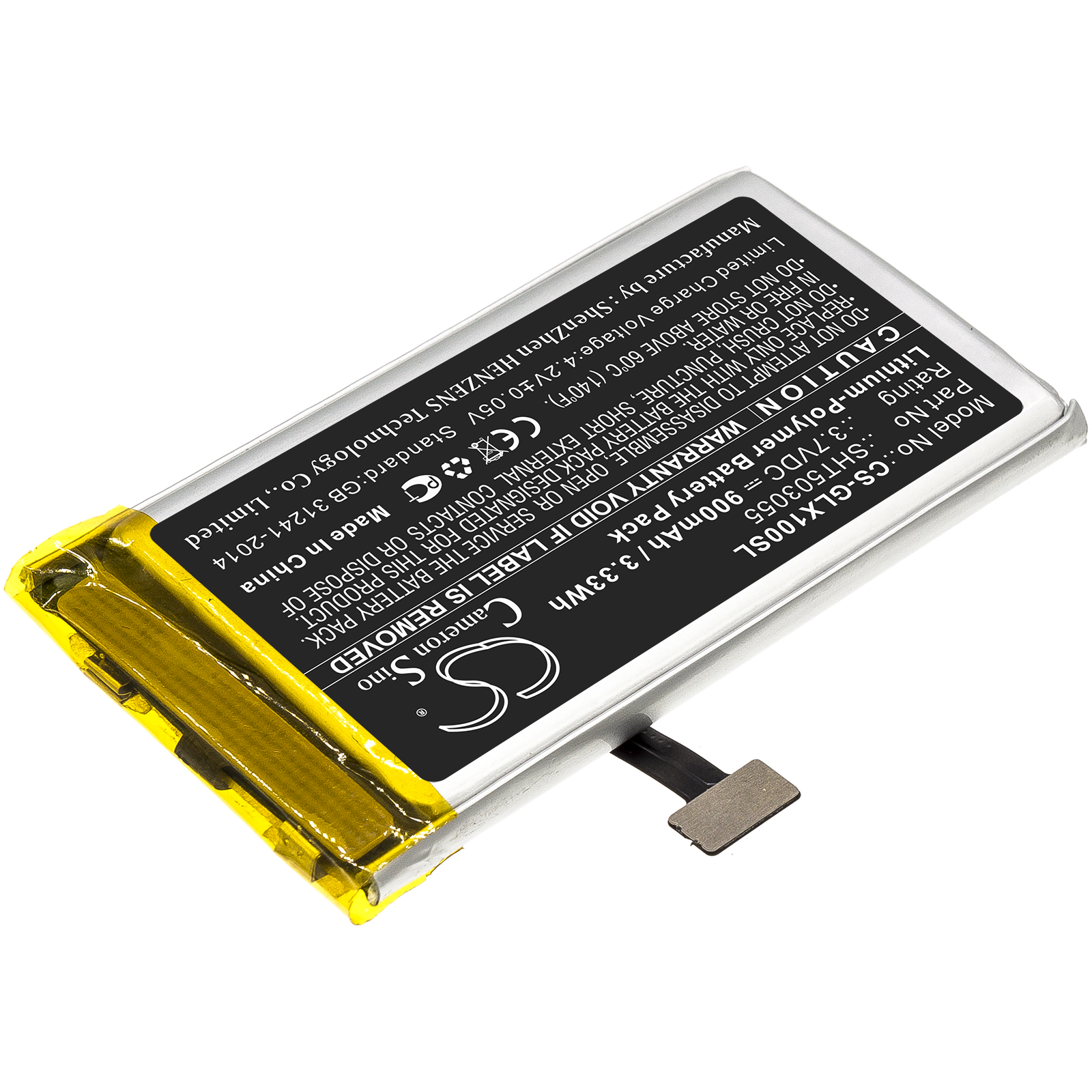 Акумулятор Golf Buddy DSC-VTX-100, VTX - Зображення 2