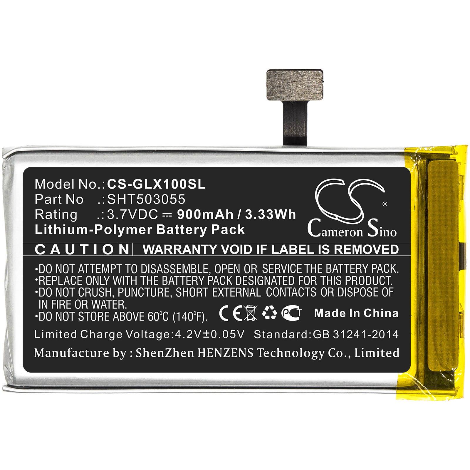 Акумулятор Golf Buddy DSC-VTX-100, VTX - Зображення 3
