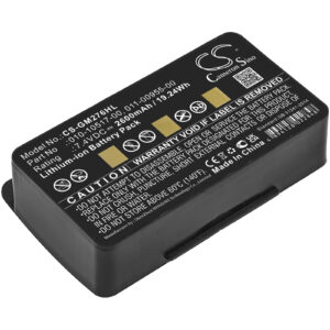 Акумулятор Garmin 010-00543-00, 100054300, 3580100054300, EGM478, GPSMAP 276, GPSMAP 276c, GPSMAP 296, GPSMAP 376, GPSMAP 376C, GPSMAP 378, GPSMAP 478, GPSMAP 495, GPSMAP478