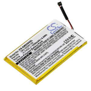 Акумулятор Garmin Dezl 560, Dezl 560LMT, Dezl 560LT, Dezl 570, Dezl 650LM, nuvi 52LM 5'', SAT NAV