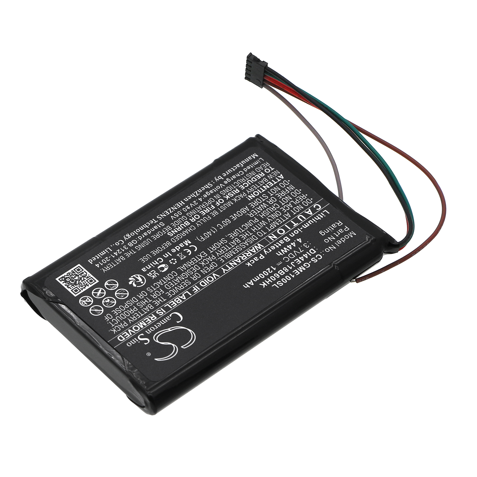 Акумулятор Garmin 010-01161-00, 010-020229-00, Edge 1000, Edge Explore - Зображення 2