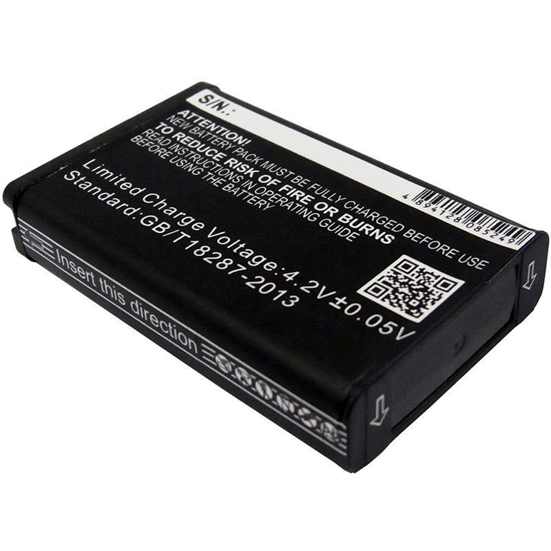 Акумулятор Garmin E1GR, E1GRVIRBELITE, E2GR, E2GRVIRBELITE, VIRB, VIRB Elite, Virb Elite Action HD Camera 1. - Зображення 3