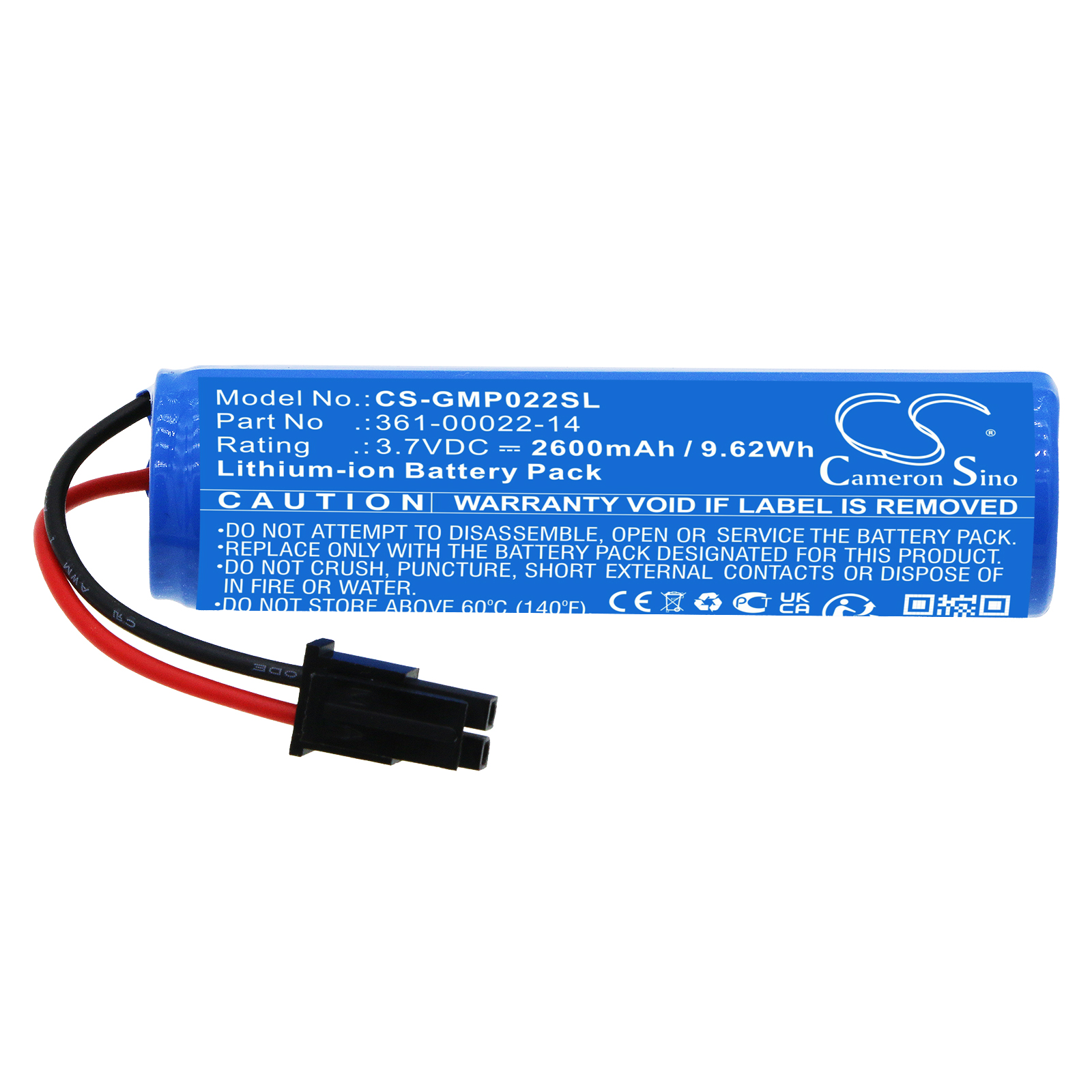 Акумулятор Garmin 010-12400-04, PRO Control 2 remote receiver, Pro Control 2 RX - Зображення 3