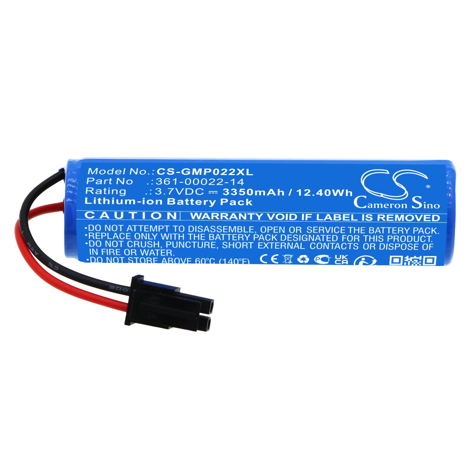Акумулятор Garmin 010-12400-04, PRO Control 2 remote receiver, Pro Control 2 RX - Зображення 3