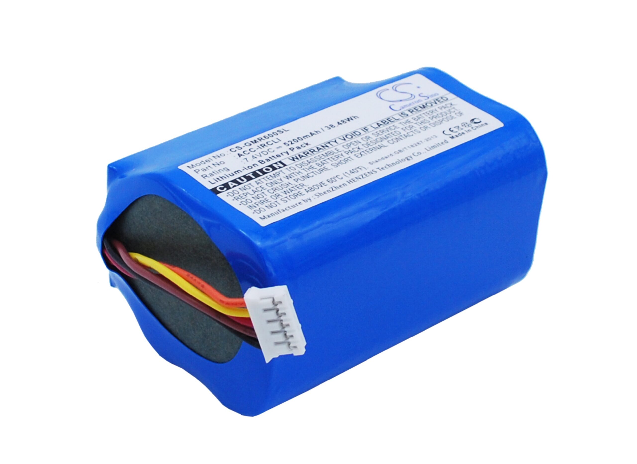 Акумулятор Grace Mondo GDI-IRC6000, GDI-IRC6000R, GDI-IRC6000W