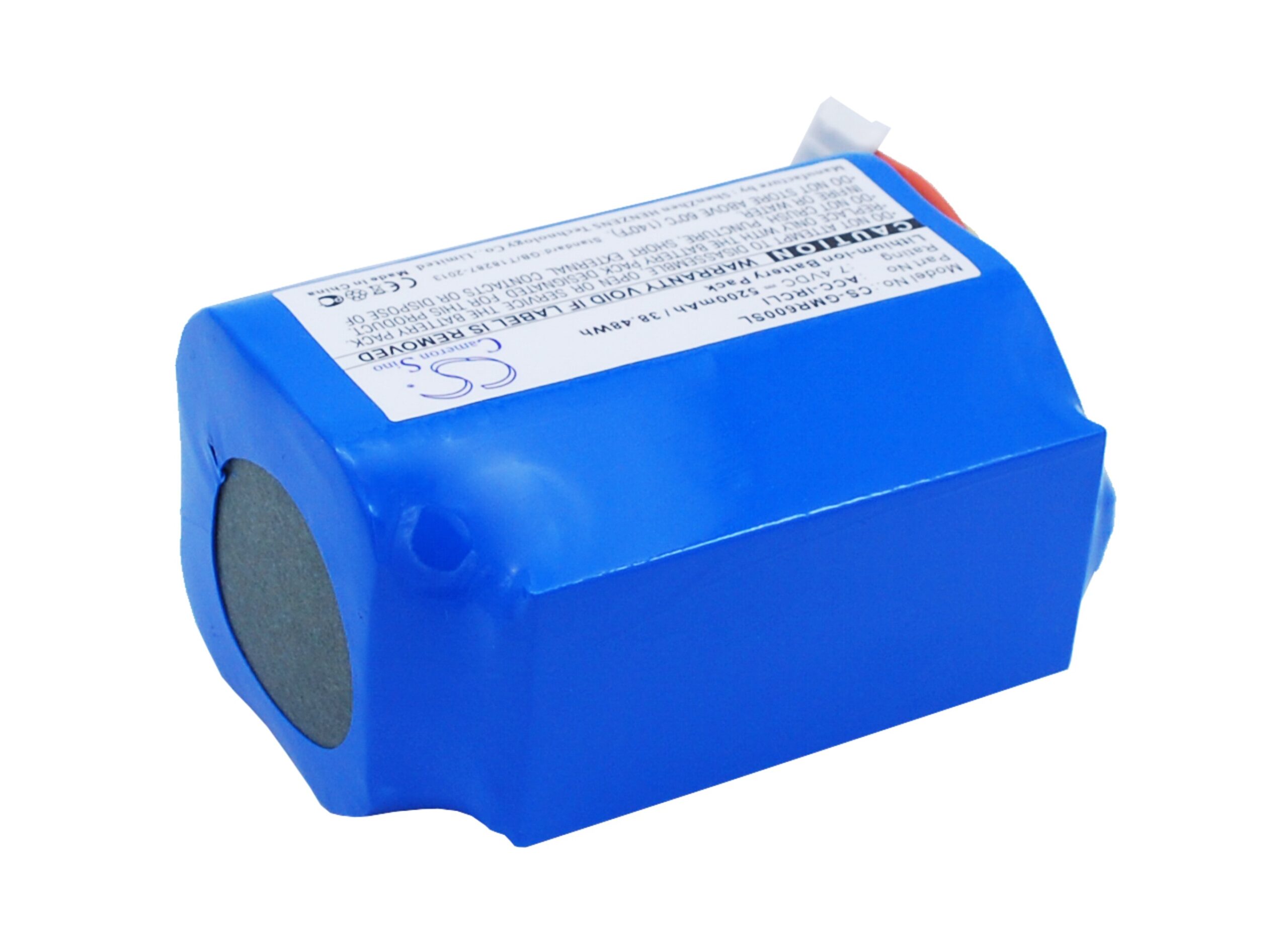 Акумулятор Grace Mondo GDI-IRC6000, GDI-IRC6000R, GDI-IRC6000W - Зображення 2
