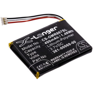 Акумулятор Garmin 010-11867-10, 010-11925-00, Barklimiter bark control colla, Barklimiter Deluxe, Barklimiter Deluxe Anti Bark C, Delta Sport, Delta Training Collar, GAB102, GAD109, Varia RDU