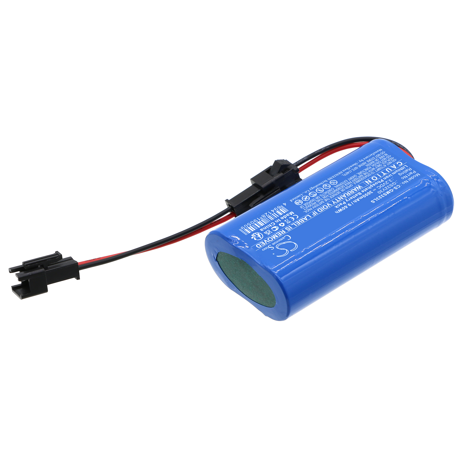 Акумулятор Gama Sonic 97K012, GS-103, GS-104, GS-109F-B, GS-109S-B, GS-94, GS-94B, GS-97F-GE, GS-97N - Зображення 2