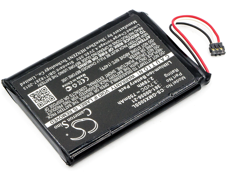 Акумулятор Garmin 010-01531-00, DriveAssist 50 LMT-D, DriveAssist 51 LMTS, DriveAssist 51 LMT-S, Driveluxe 50 LMTHD - Зображення 2