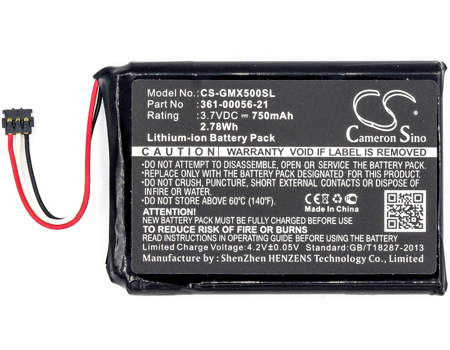 Акумулятор Garmin 010-01531-00, DriveAssist 50 LMT-D, DriveAssist 51 LMTS, DriveAssist 51 LMT-S, Driveluxe 50 LMTHD - Зображення 3