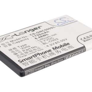 Акумулятор GIONEE C500, C600