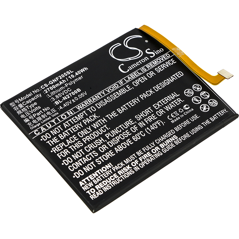 Акумулятор GIONEE F205, F205L