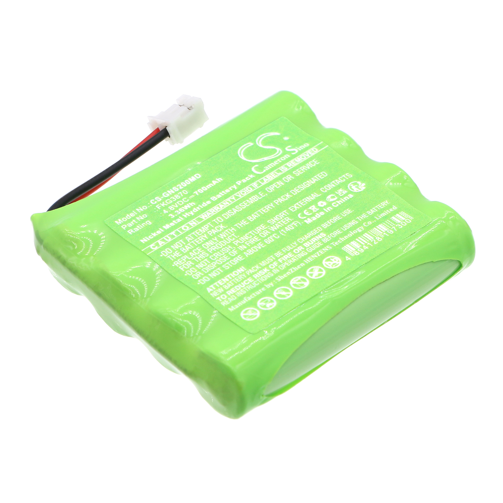 Акумулятор Globus A3R, Duo Tens, Elite SII, Genesy S2