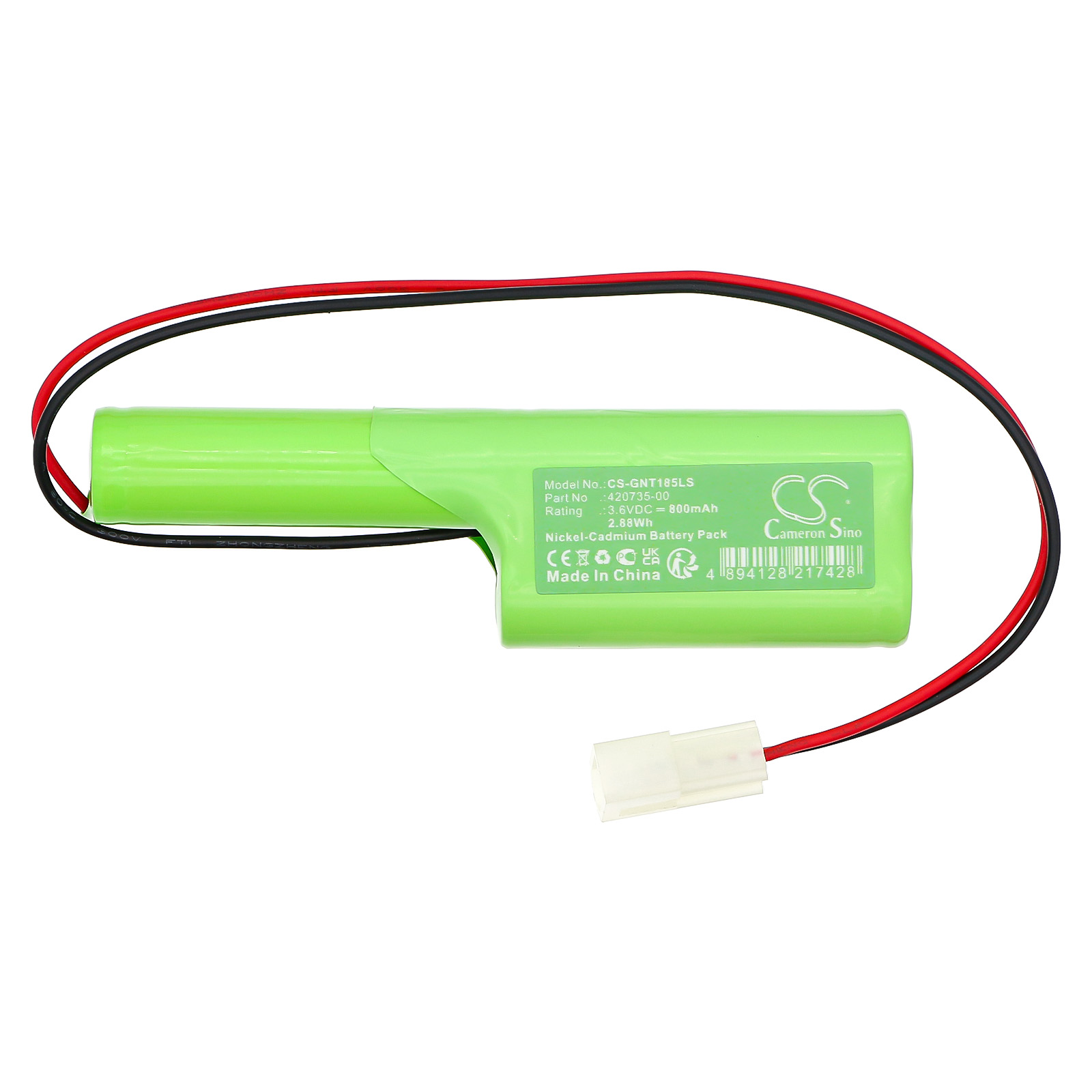 Акумулятор Genlyte 52-0185, 62-0185, OSA060AA - Зображення 3