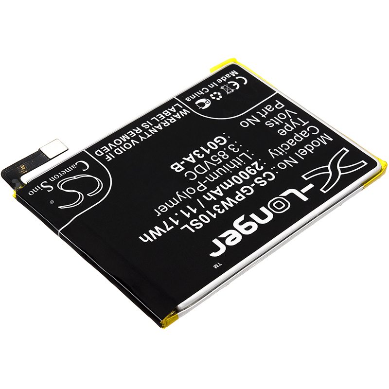 Акумулятор Google G013A, G013B, Pixel 3 - Зображення 2