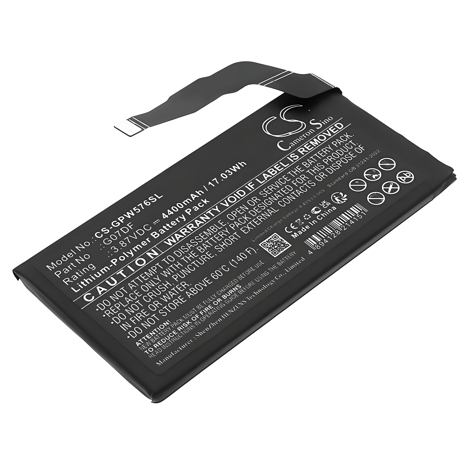 Акумулятор Google G576D, G6GPR, G8HHN, GKV4X, Pixel 8a
