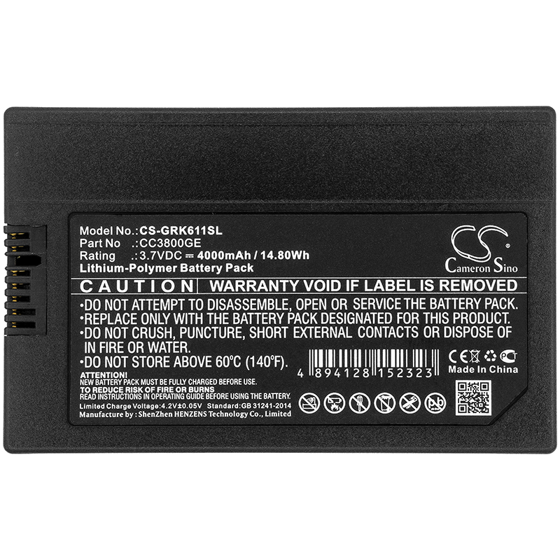 Акумулятор GE DPI 612 Flex, Druck DPI 611, Druck DPI 612 - Зображення 3