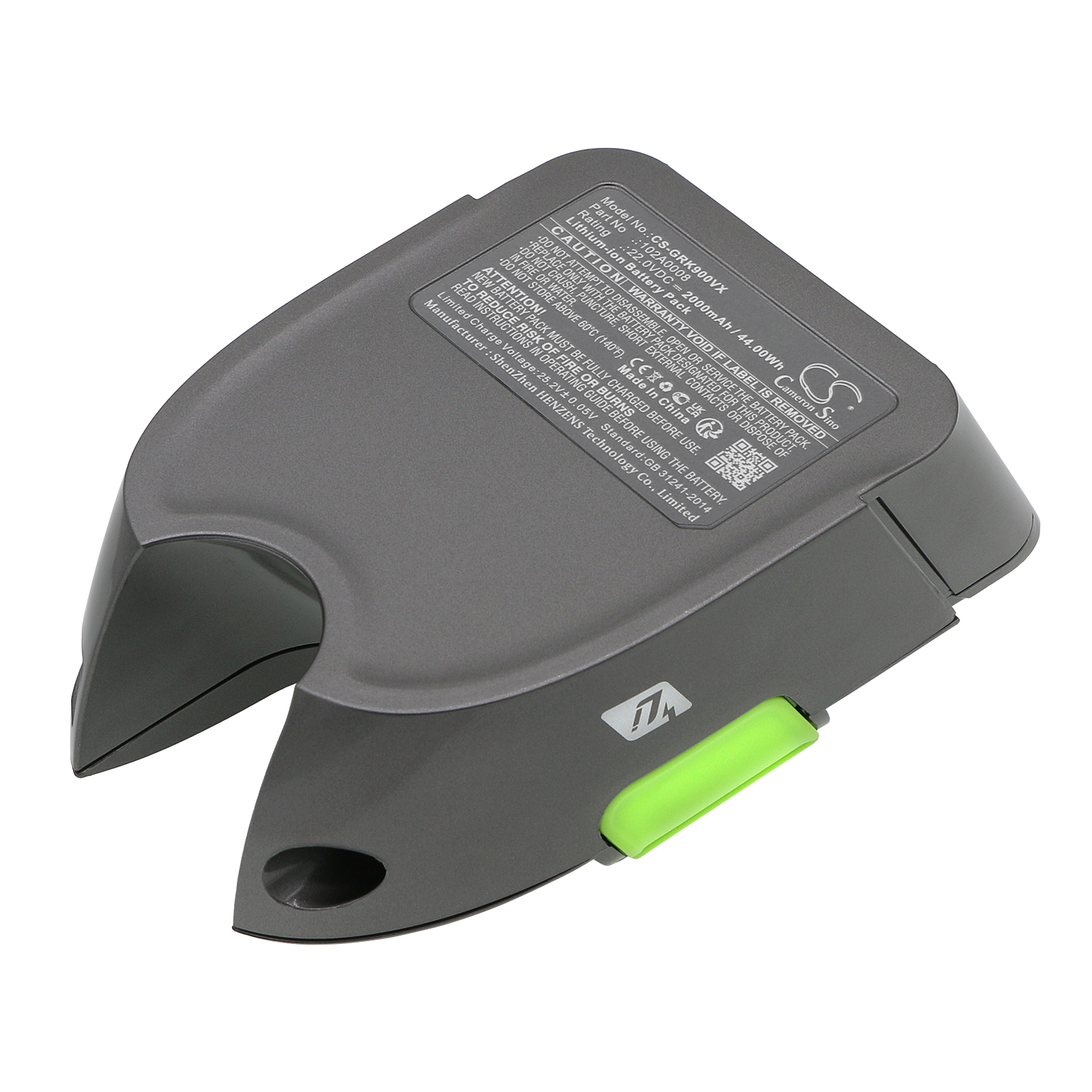 Акумулятор Gtech AFT001, Multi K9 - Зображення 3