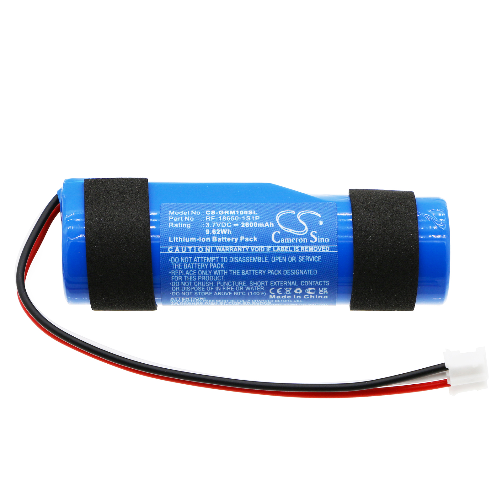 Акумулятор Groove onn AAGRY100076371, Rugged SM, Rugged Speaker, Wireless LED Speaker - Зображення 3