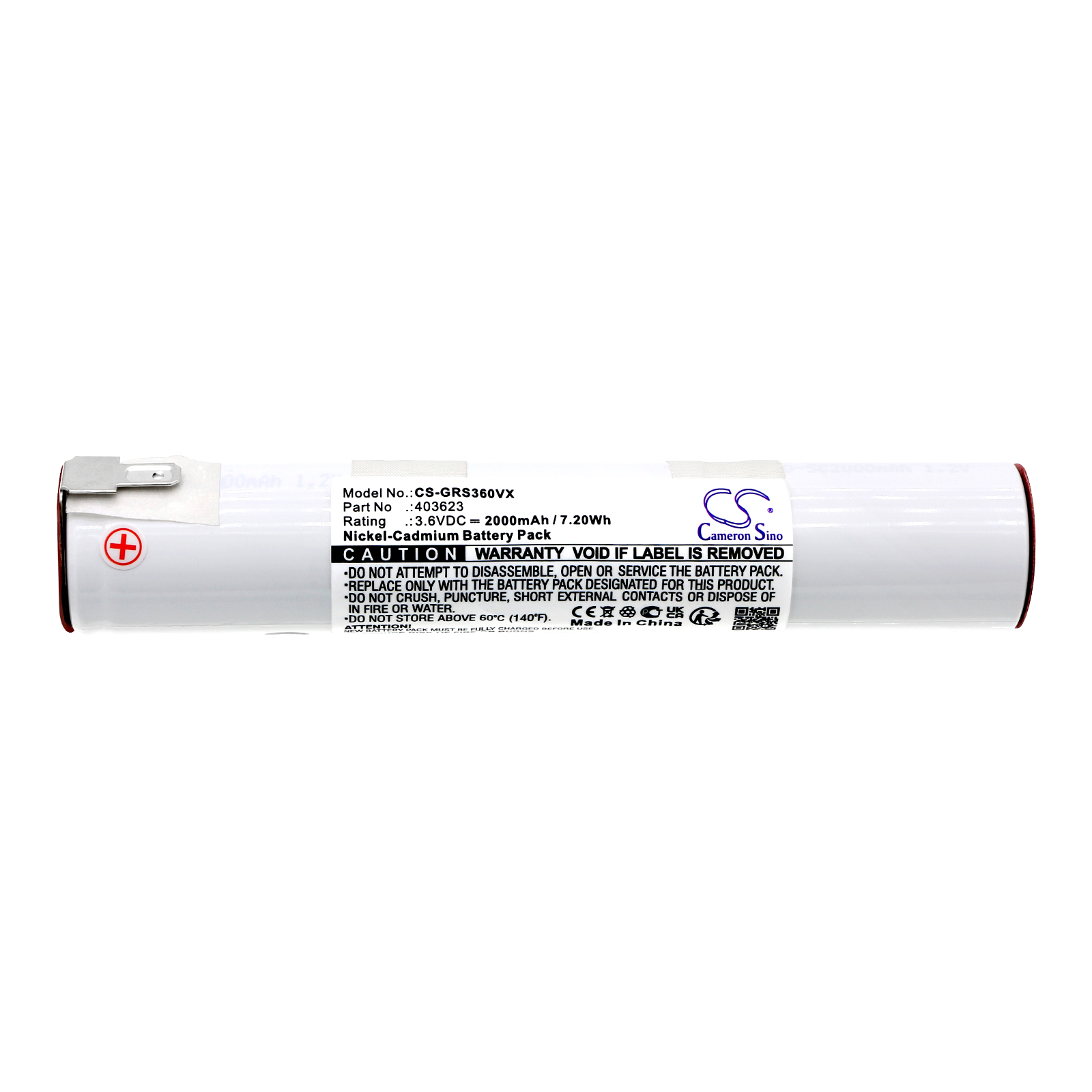 Акумулятор Gorenje MVCE36EB, Sesalnik MVCE36EB - Зображення 3