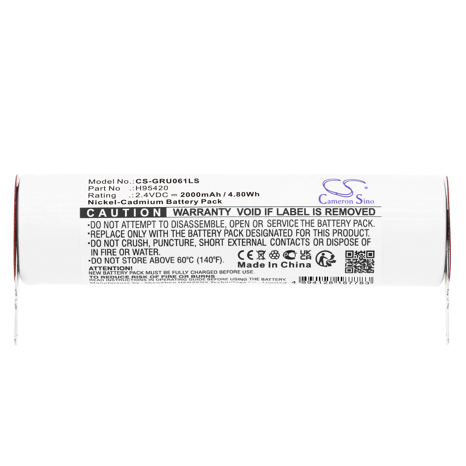 Акумулятор Legrand 061892, 160SCKT2AX, 2KRMT 23/43 - Зображення 3