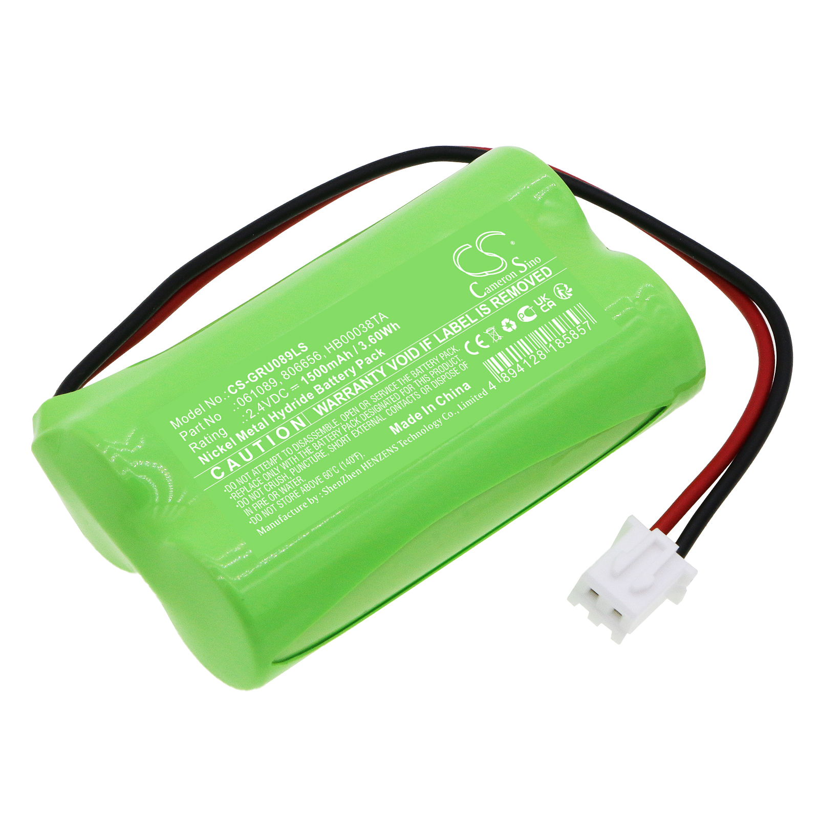 Акумулятор Legrand 062614, 062624, 062674, BAEH ECO2
