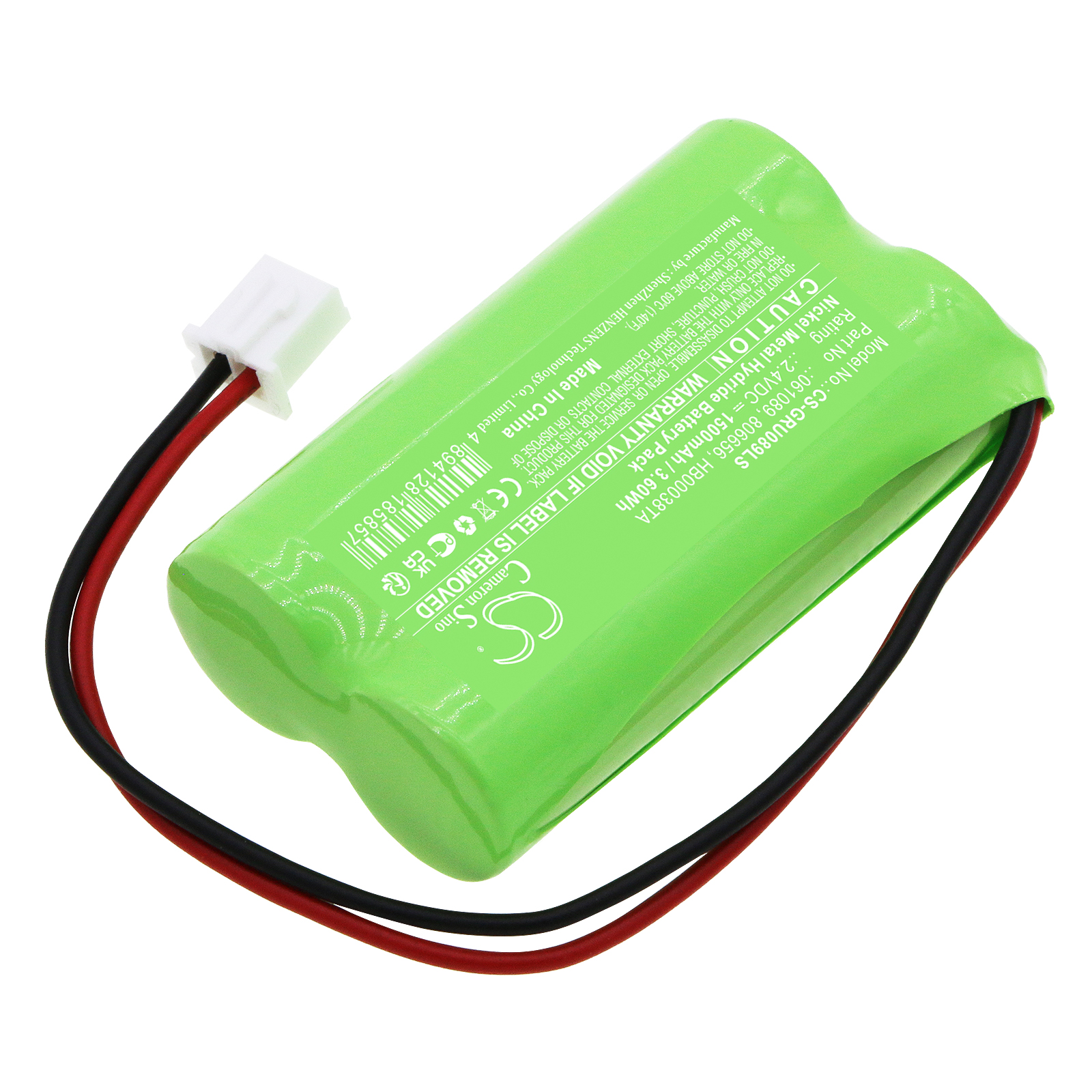 Акумулятор Legrand 062614, 062624, 062674, BAEH ECO2 - Зображення 2