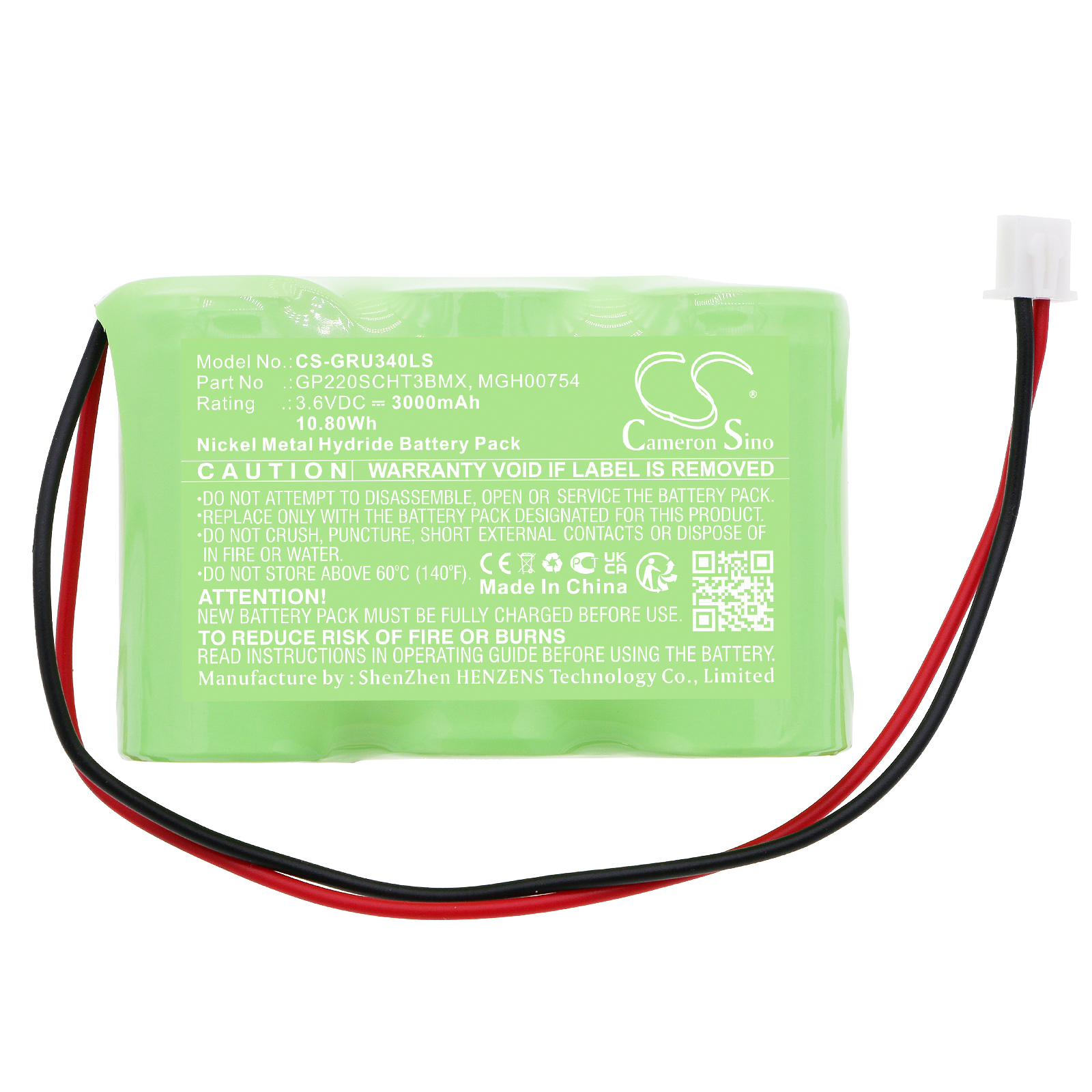 Акумулятор Legrand 061096, ECO2, U34 LED - Зображення 3