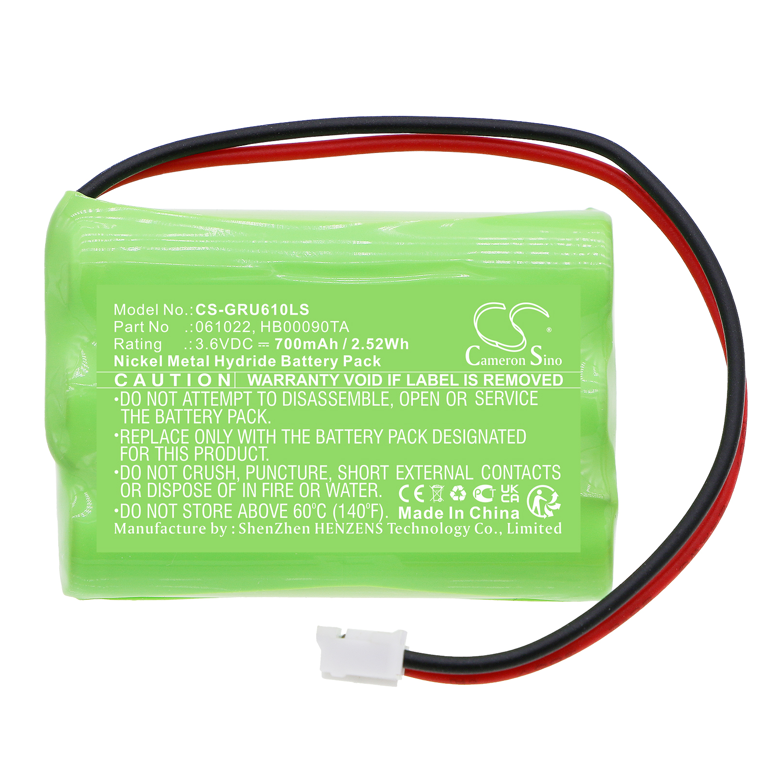 Акумулятор Legrand 061022, 062520, 062521 - Зображення 3
