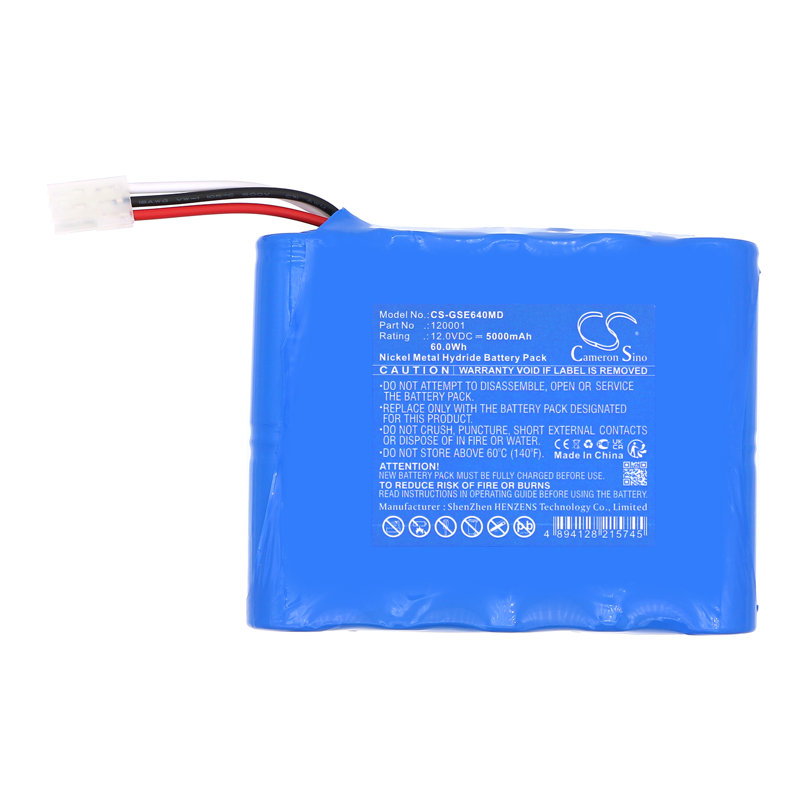 Акумулятор Genesis Sealer Rapid Seal SE640 - Зображення 3