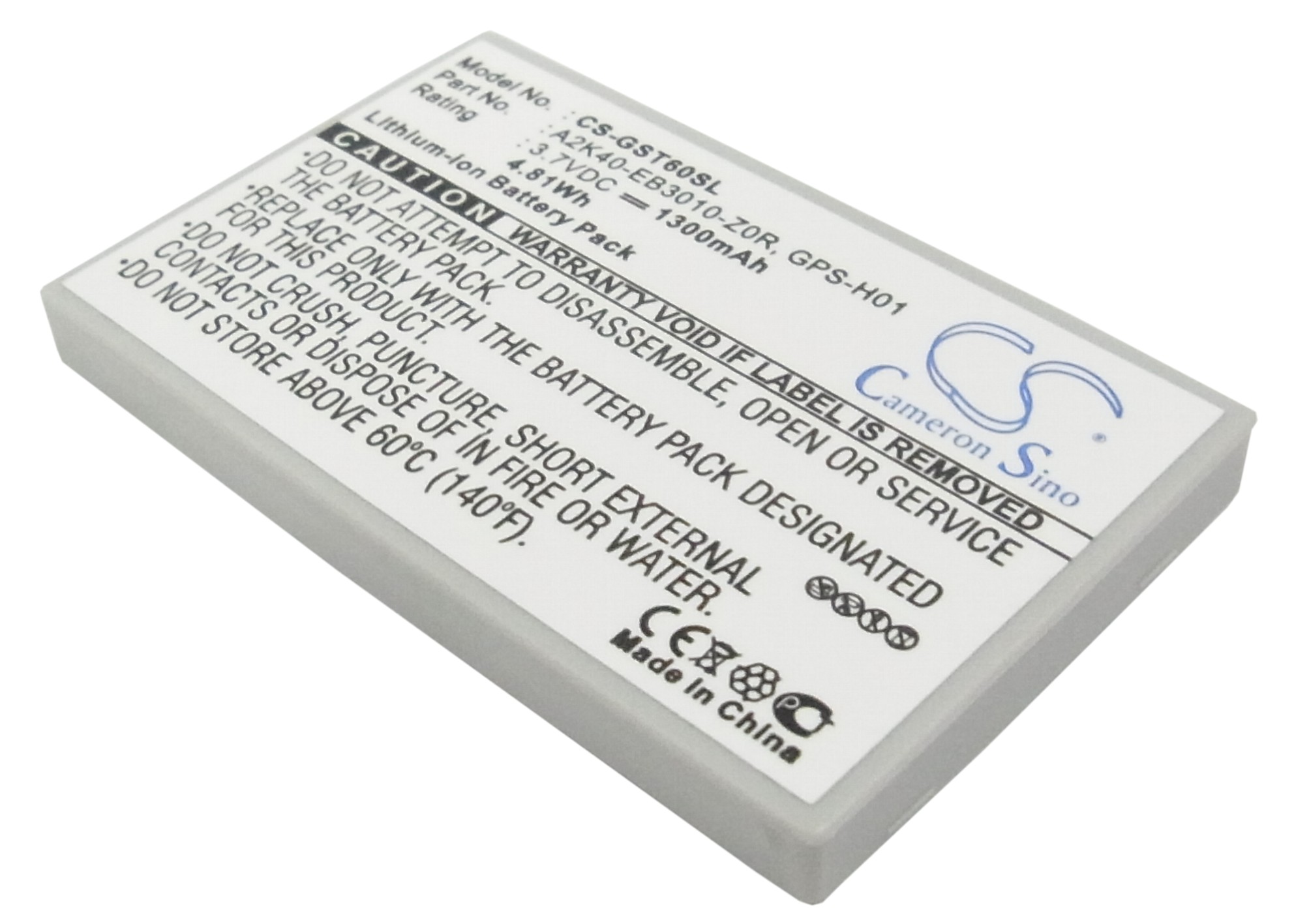 Акумулятор Gigabyte gSmart MW998, gSmart t600