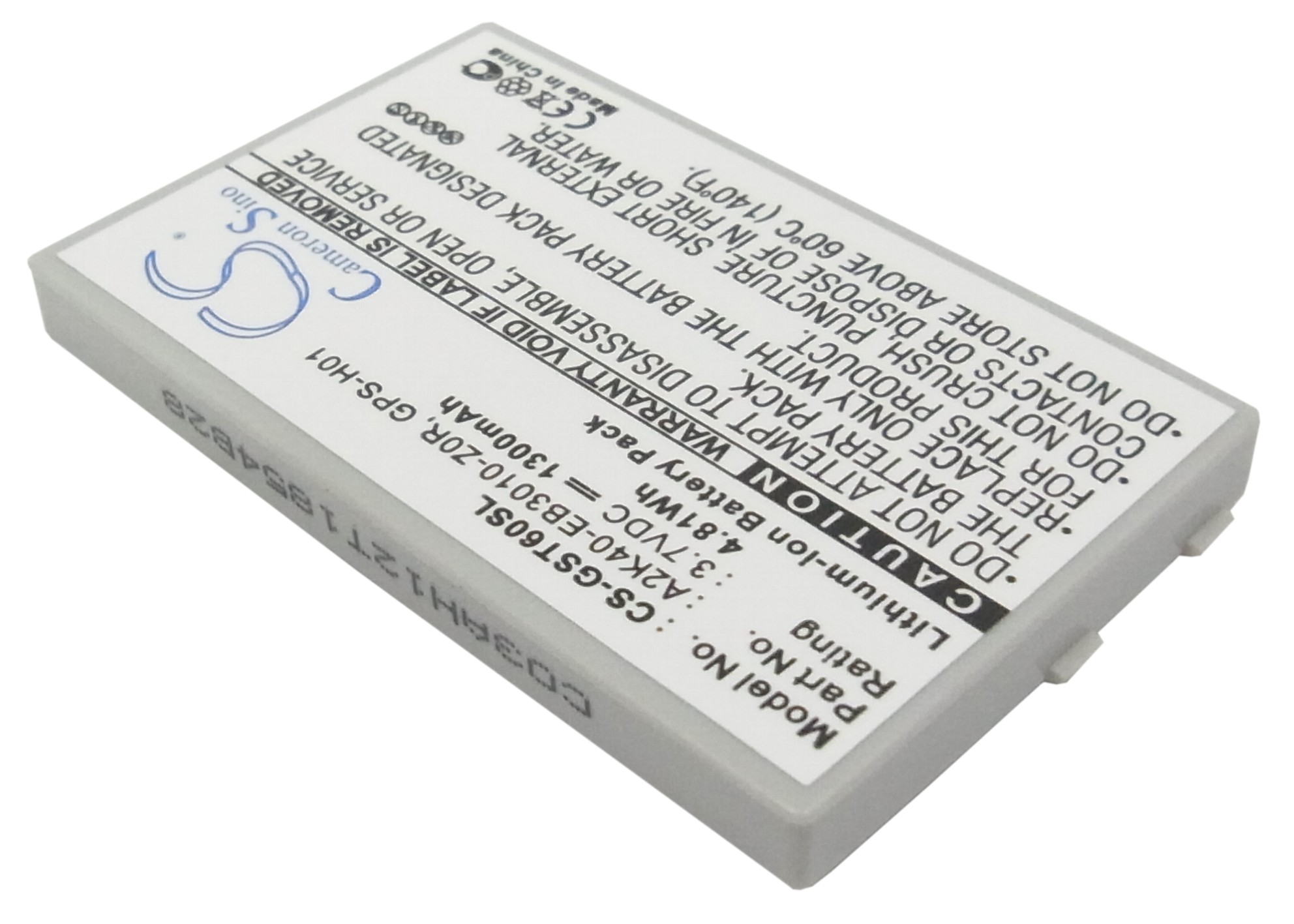 Акумулятор Gigabyte gSmart MW998, gSmart t600 - Зображення 2