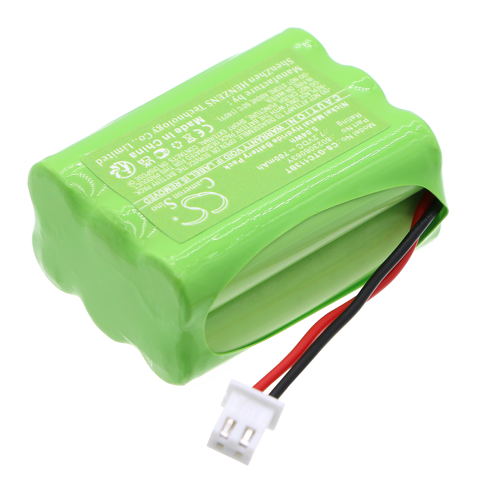 Акумулятор Guardsman CTC-1132, CTC-1142, CTC-2716, Wireless Alarm Control Panel - Зображення 2