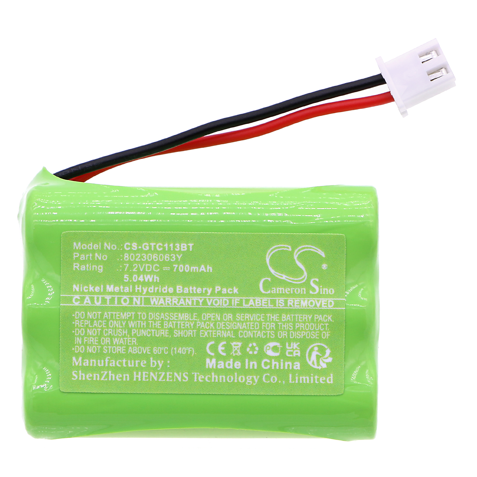 Акумулятор Guardsman CTC-1132, CTC-1142, CTC-2716, Wireless Alarm Control Panel - Зображення 3