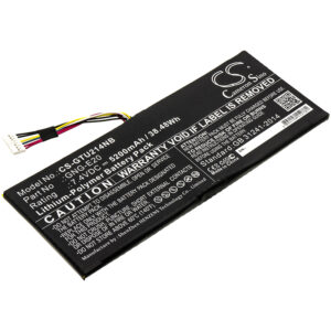 Акумулятор Getac GA-U2142-2117U, U2142, U2142-2117U, U2142-i3-3217U, U2142-i3-3227U, U2142-i5-3317U, U2142-i5-3337U