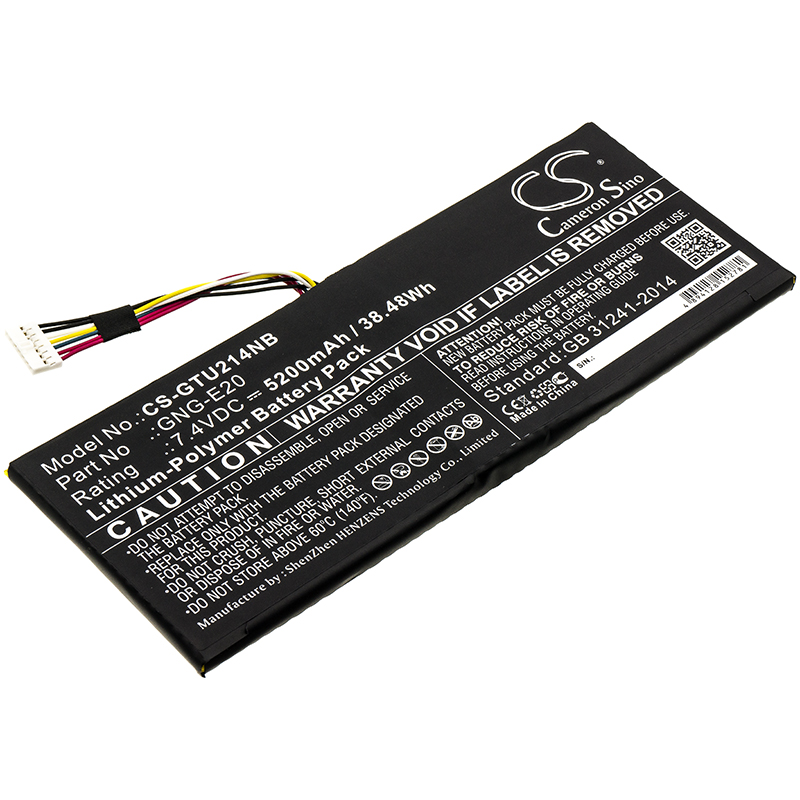 Акумулятор Getac GA-U2142-2117U, U2142, U2142-2117U, U2142-i3-3217U, U2142-i3-3227U, U2142-i5-3317U, U2142-i5-3337U