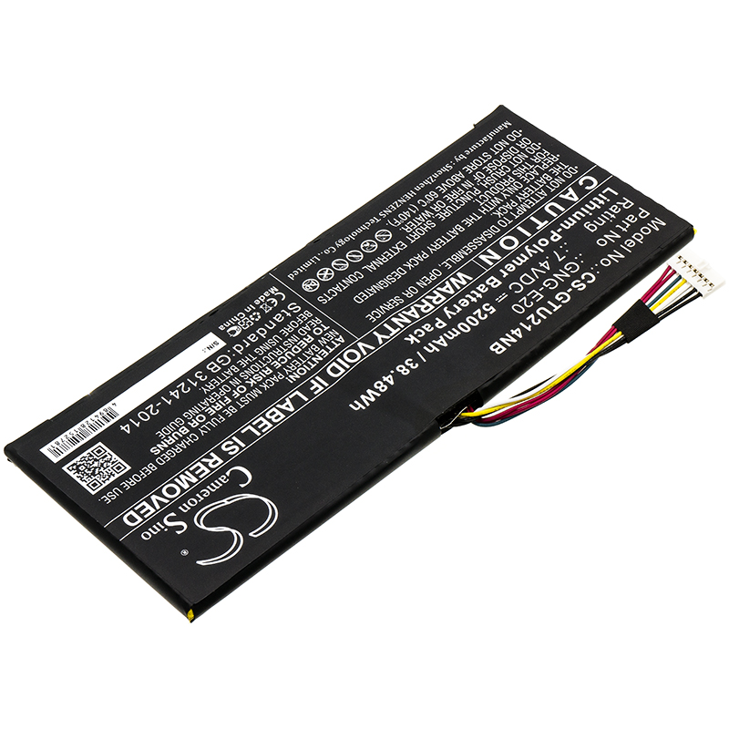 Акумулятор Getac GA-U2142-2117U, U2142, U2142-2117U, U2142-i3-3217U, U2142-i3-3227U, U2142-i5-3317U, U2142-i5-3337U - Зображення 2