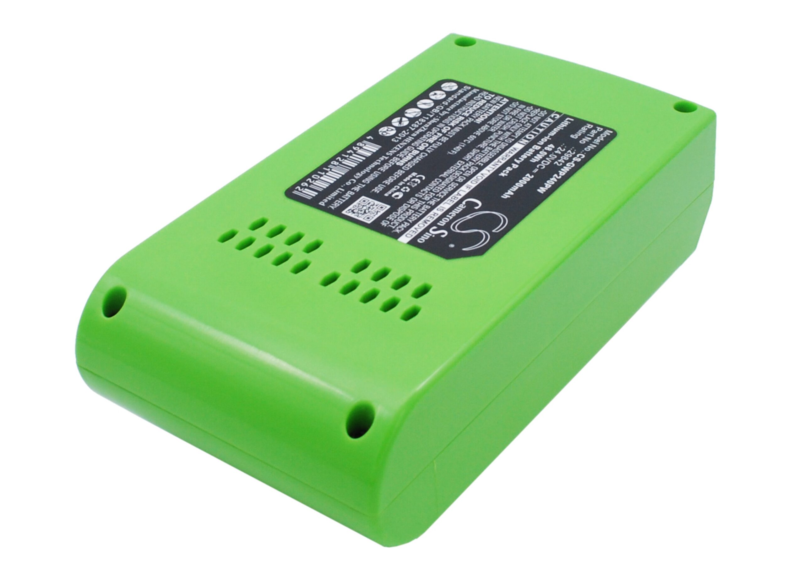 Акумулятор Powerworks 2CM P24LM32, P24AB, P24ST - Зображення 2