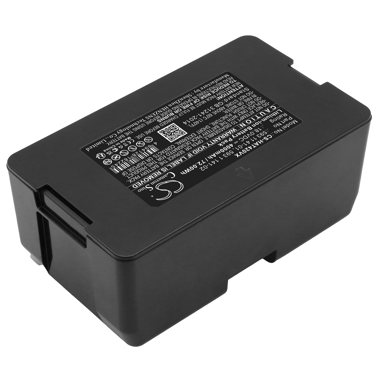 Акумулятор Husqvarna Automower 320 2013, Automower 320 2014, Automower 320 2015, Automower 330X 2013, Automower 330X 2014, Automower 330X 2015, Automower 420 2016, Automower 420 2017, Automower 420 2018, Automower 420 2019, Automower 420 2020, - Зображення 2