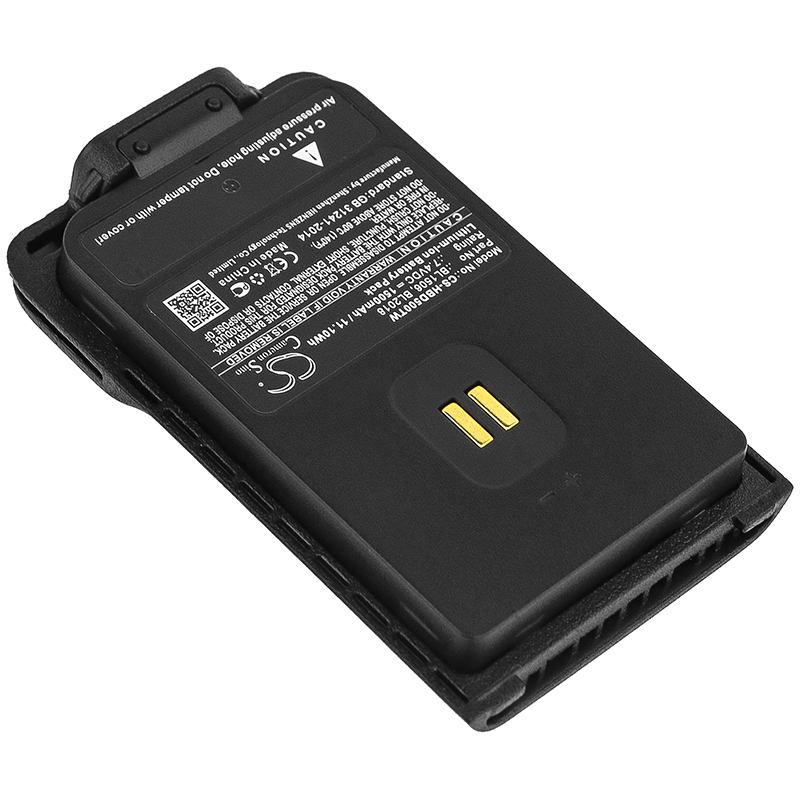 Акумулятор Hytera BD500, BD505, BD555 - Зображення 2