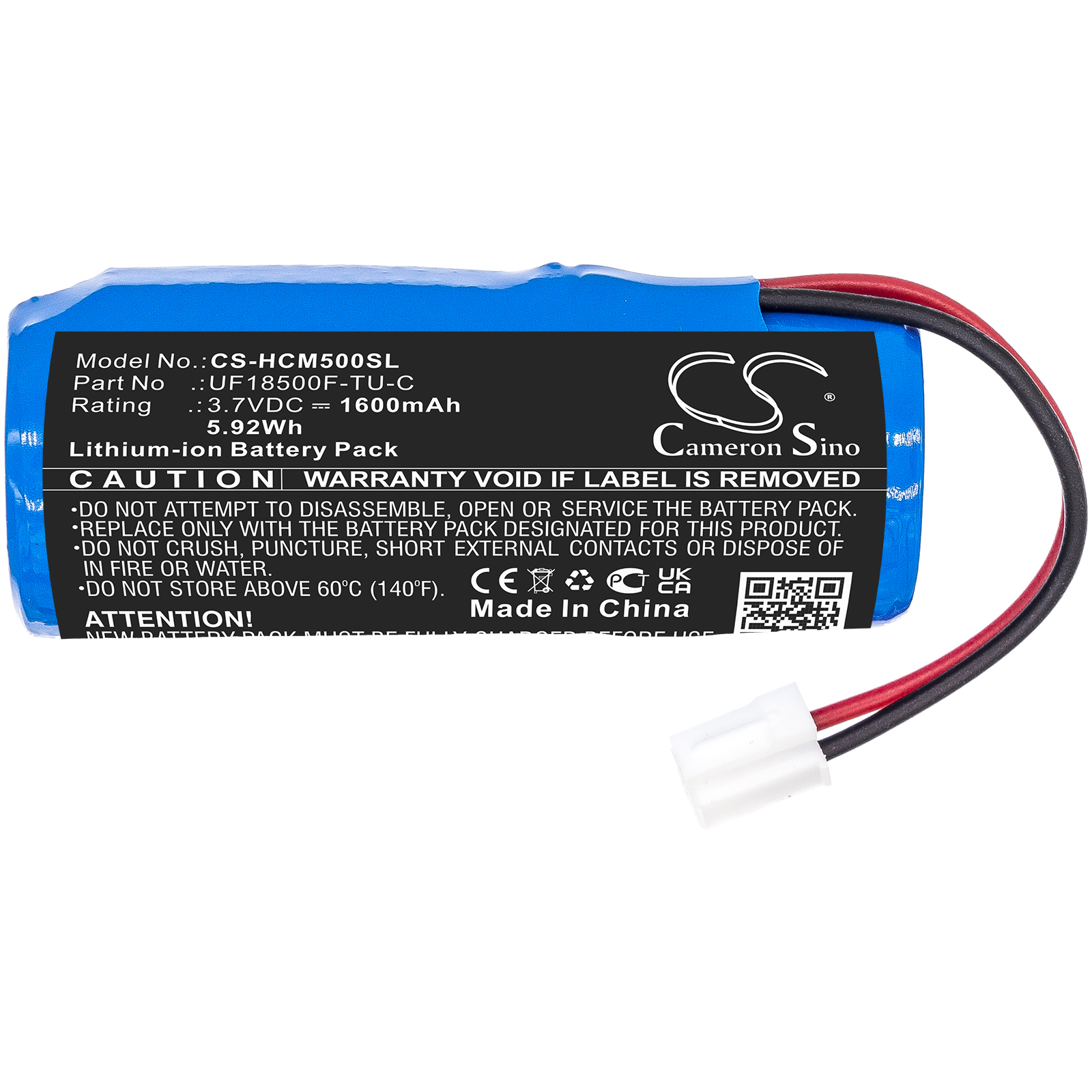 Акумулятор Hitachi CM-N3000, CM-N4000, CM-N4800, Hada Crie, Hada Crie CM-N5000 - Зображення 3
