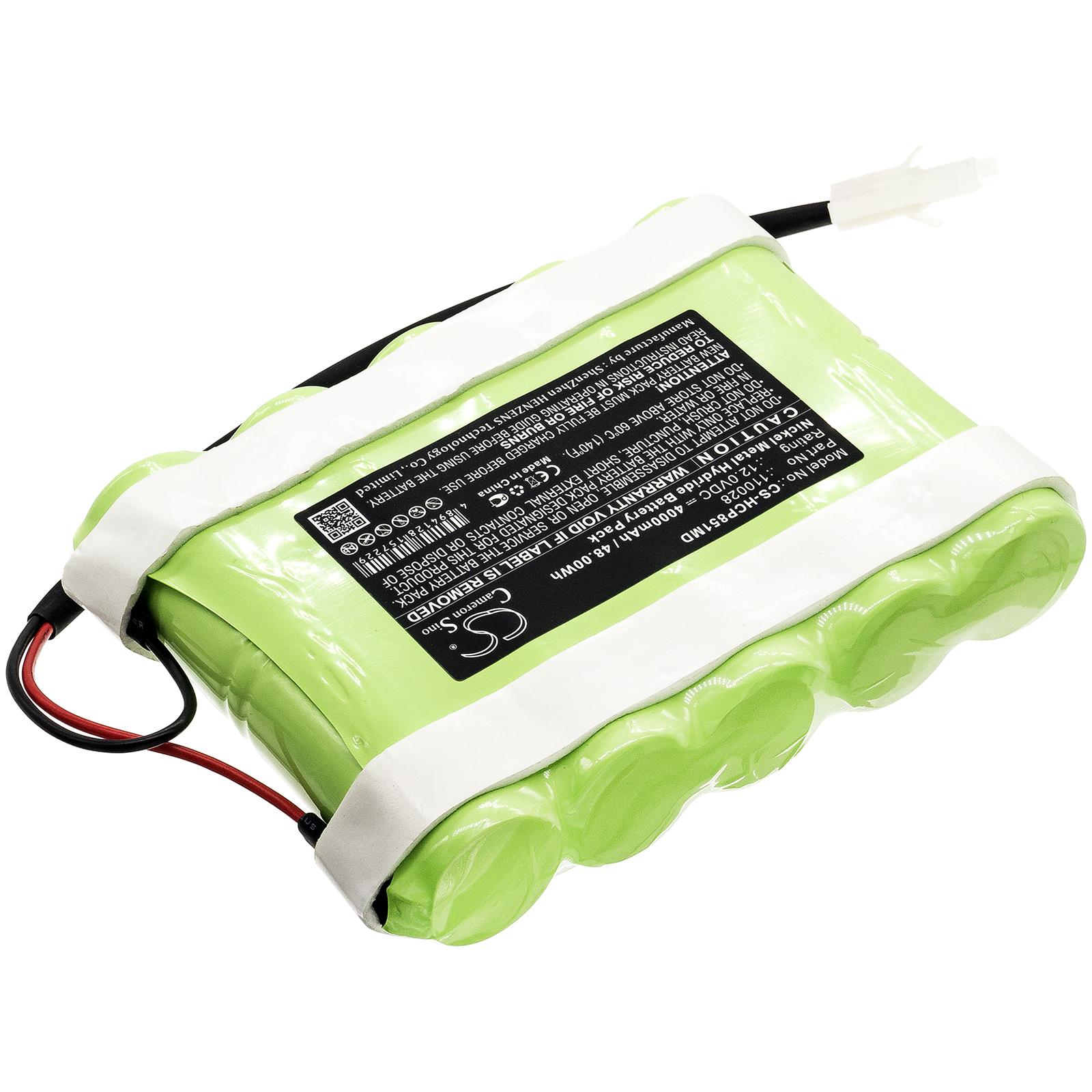 Акумулятор Hellige Defi SCP851, Defi SCP852, Defibrillator SCP851, Defibrillator SCP852, GMBH SCP 852 Defibrillator, Monitor Servomed SMS181, Monitor Servomed SMS182 - Зображення 2