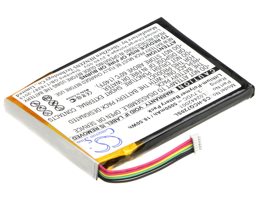 Акумулятор HP CQ720A, eStation Zeen, Photosmart eStation C510 - Зображення 2