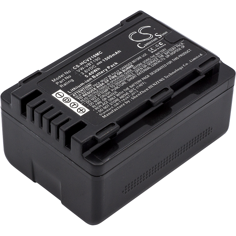 Акумулятор Panasonic HC-250EB, HC-550EB, HC-727EB, HC-750EB, HC-770EB, HC-989, HC-V110, HC-V110GK, HC-V110MGK, HC-V130, HC-V210, HC-V210GK, HC-V210M, HC-V210MGK, HC-V270, HC-V520, HC-V520GK, HC-V520M, HC-V520MGK, HC-V720, HC-V720GK, HC-V720M,