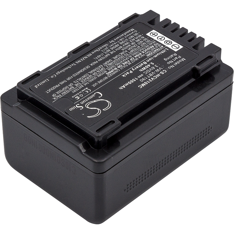 Акумулятор Panasonic HC-250EB, HC-550EB, HC-727EB, HC-750EB, HC-770EB, HC-989, HC-V110, HC-V110GK, HC-V110MGK, HC-V130, HC-V210, HC-V210GK, HC-V210M, HC-V210MGK, HC-V270, HC-V520, HC-V520GK, HC-V520M, HC-V520MGK, HC-V720, HC-V720GK, HC-V720M, - Зображення 2