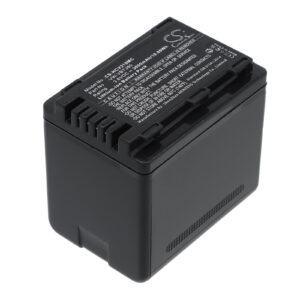Акумулятор Panasonic HC-250EB, HC-550EB, HC-727EB, HC-750EB, HC-770EB, HC-989, HC-V110, HC-V110GK, HC-V110MGK, HC-V130, HC-V210, HC-V210GK, HC-V210M, HC-V210MGK, HC-V270, HC-V520, HC-V520GK, HC-V520M, HC-V520MGK, HC-V720, HC-V720GK, HC-V720M,
