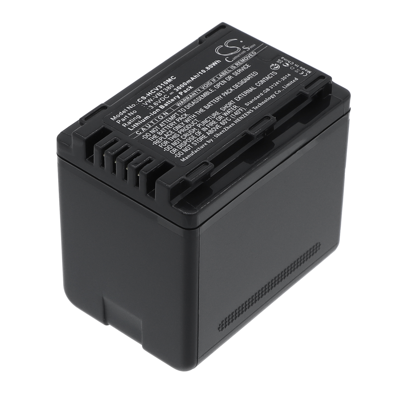 Акумулятор Panasonic HC-250EB, HC-550EB, HC-727EB, HC-750EB, HC-770EB, HC-989, HC-V110, HC-V110GK, HC-V110MGK, HC-V130, HC-V210, HC-V210GK, HC-V210M, HC-V210MGK, HC-V270, HC-V520, HC-V520GK, HC-V520M, HC-V520MGK, HC-V720, HC-V720GK, HC-V720M,