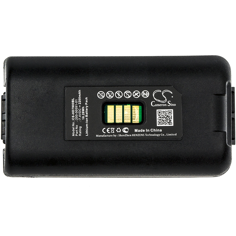 Акумулятор Handheld Dolphin 7900, Dolphin 9500, Dolphin 9550, Dolphin 9900 - Зображення 3